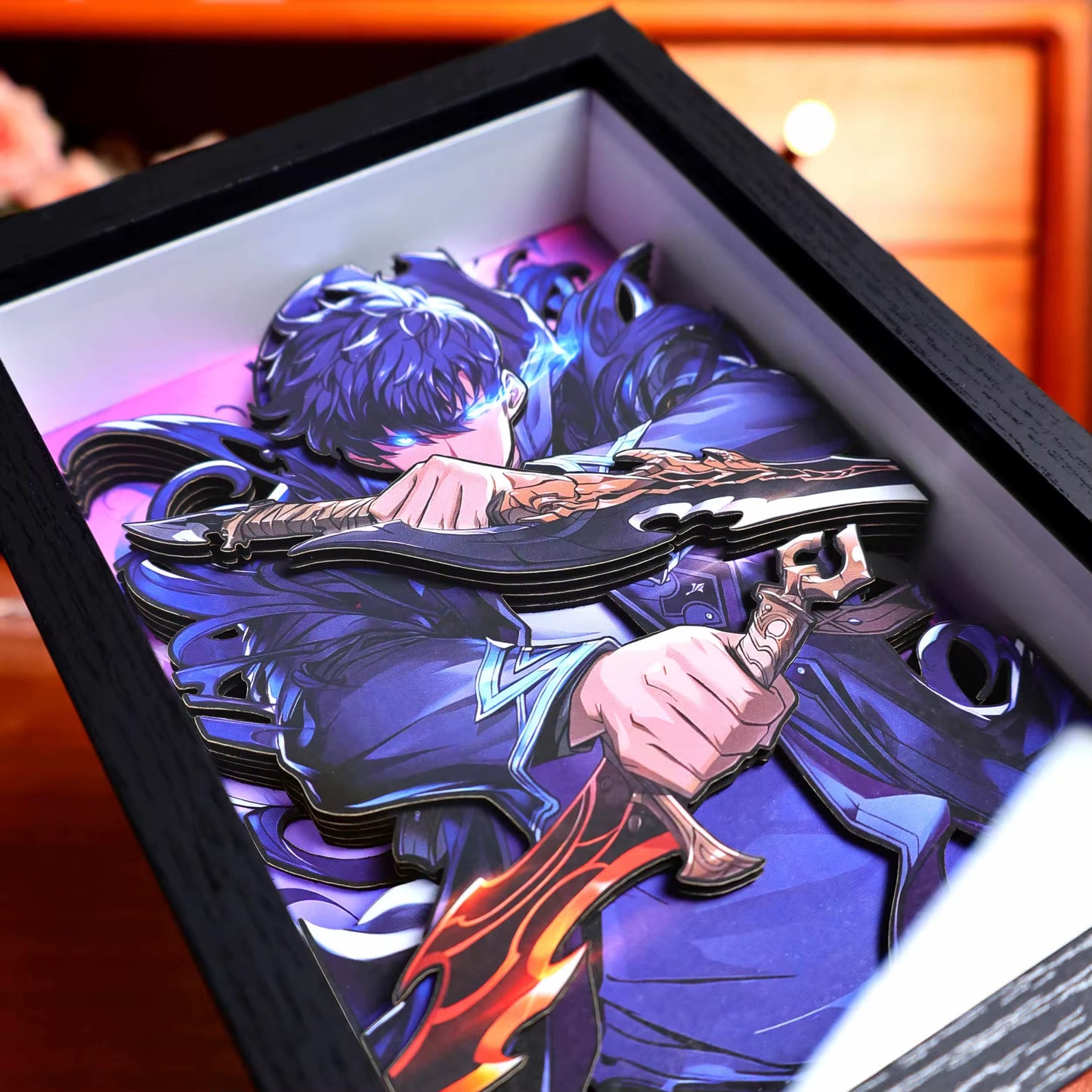 Solo Leveling Frame