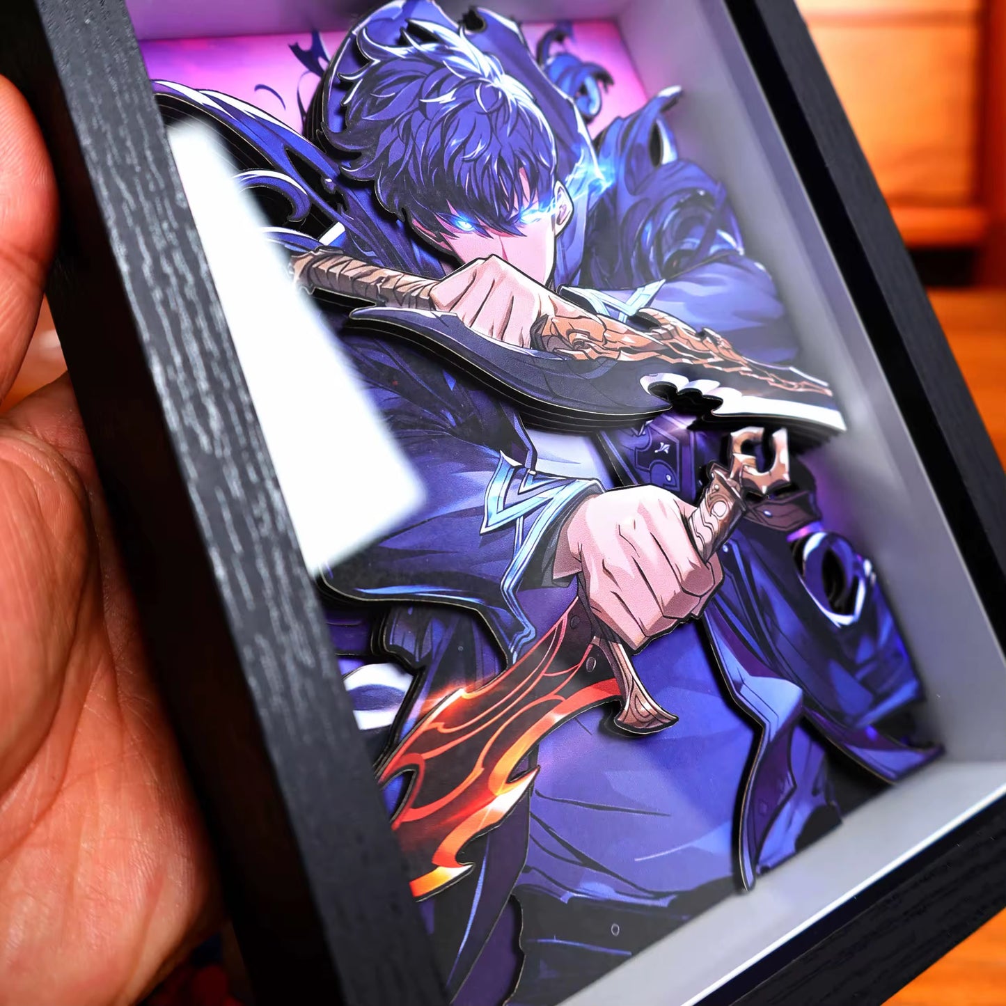 Solo Leveling Frame