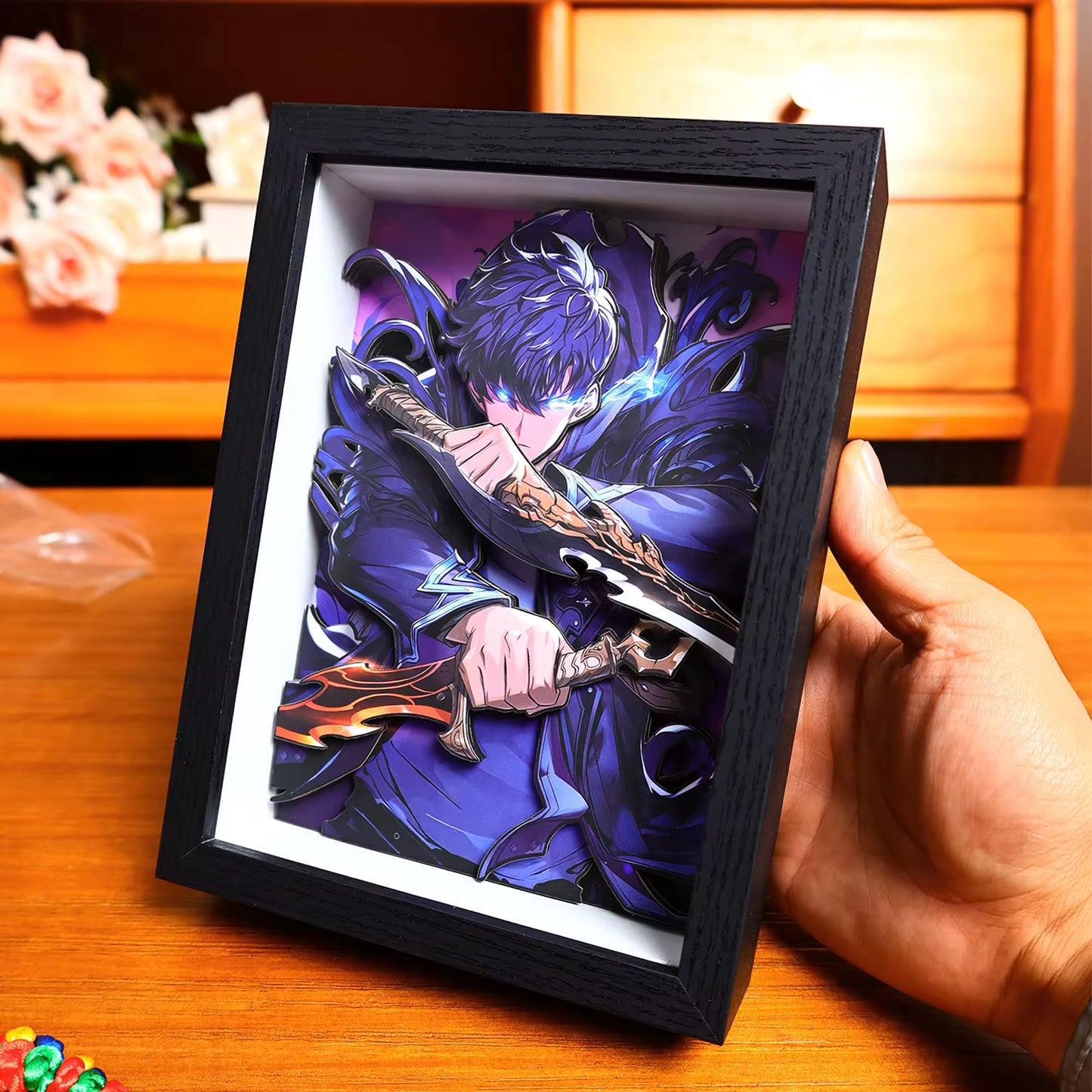 Solo Leveling Frame