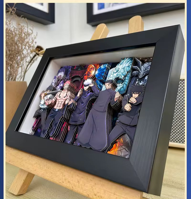 Jujutsu Kaisen Frame