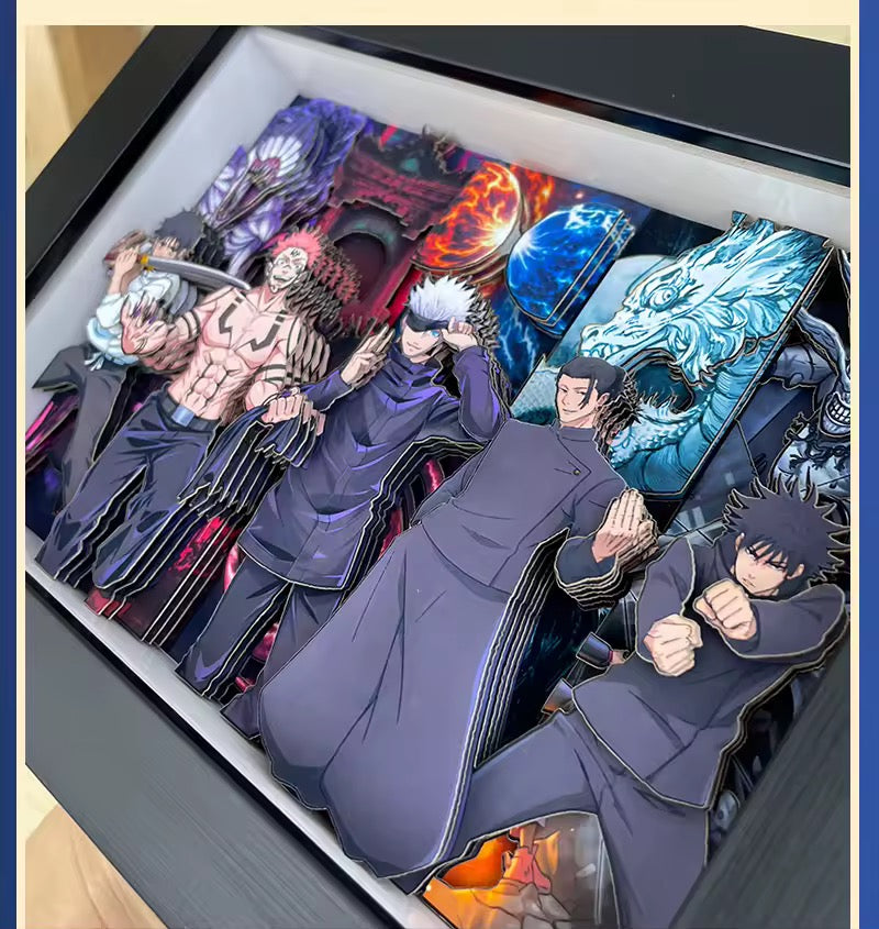 Jujutsu Kaisen Frame