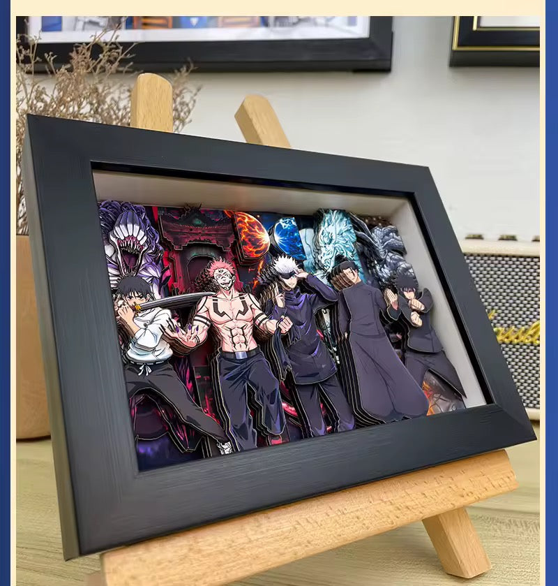 Jujutsu Kaisen Frame