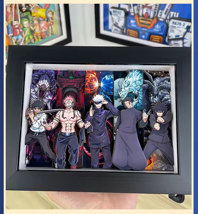 Jujutsu Kaisen Frame