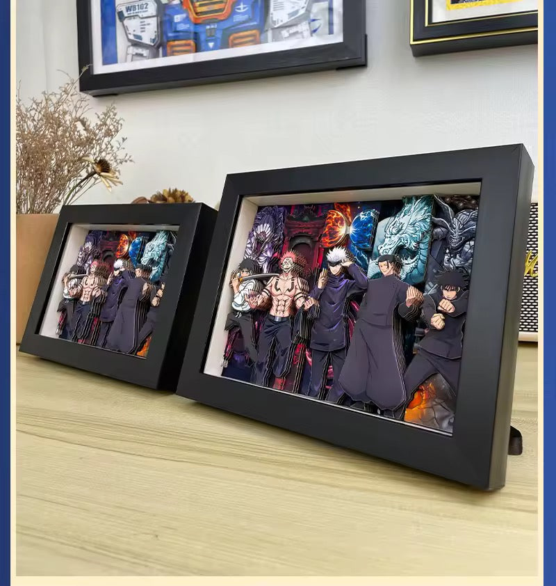 Jujutsu Kaisen Frame