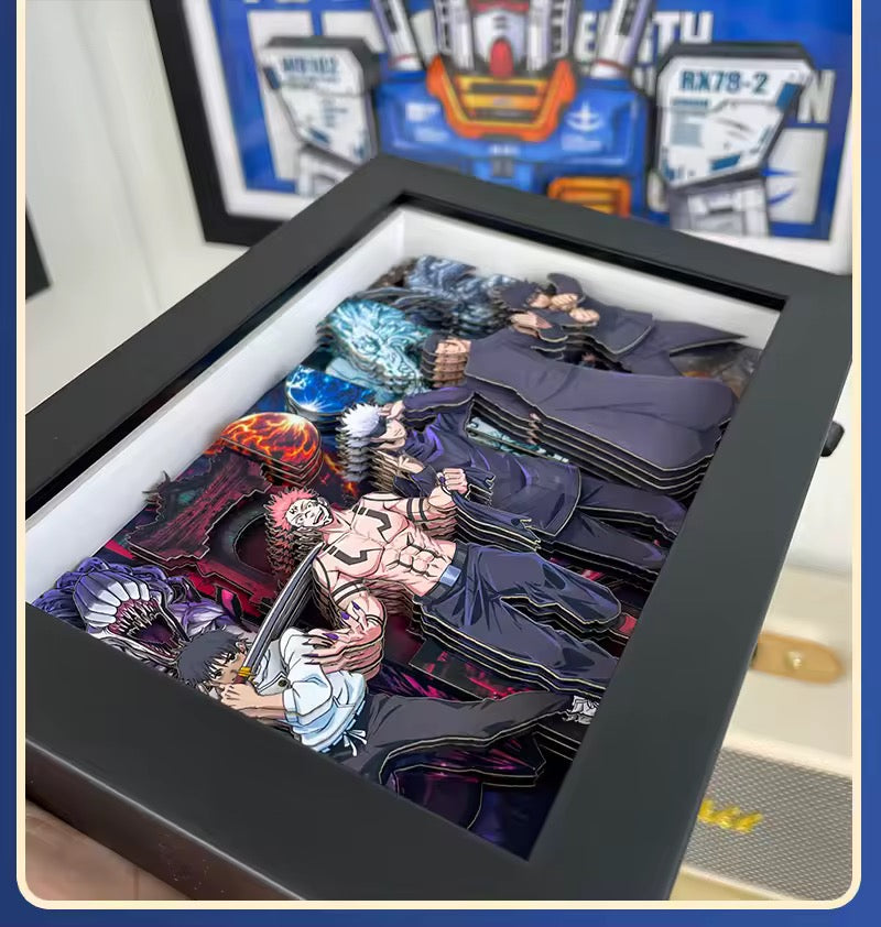 Jujutsu Kaisen Frame