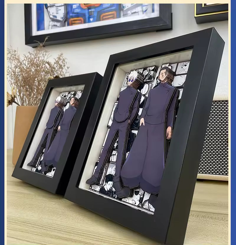 Jujutsu Kaisen Frame