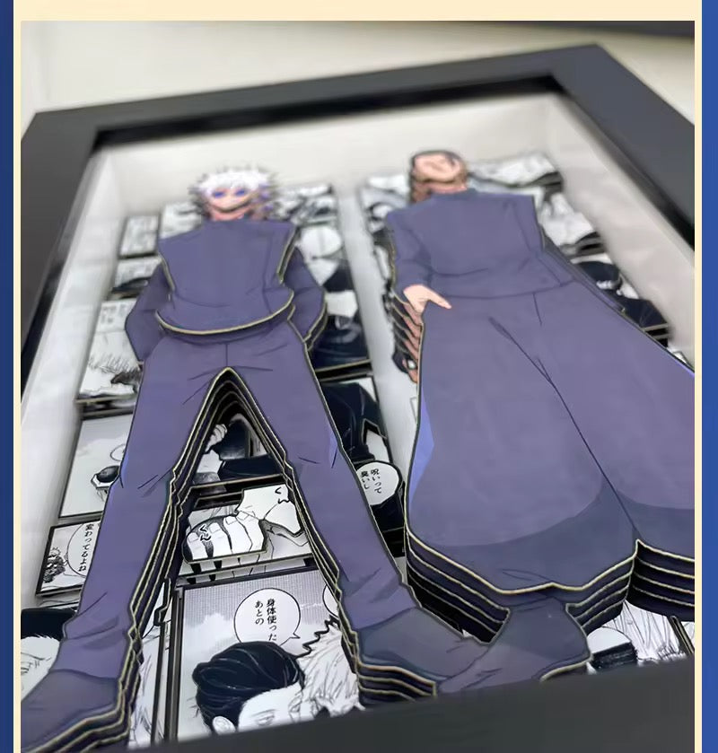 Jujutsu Kaisen Frame