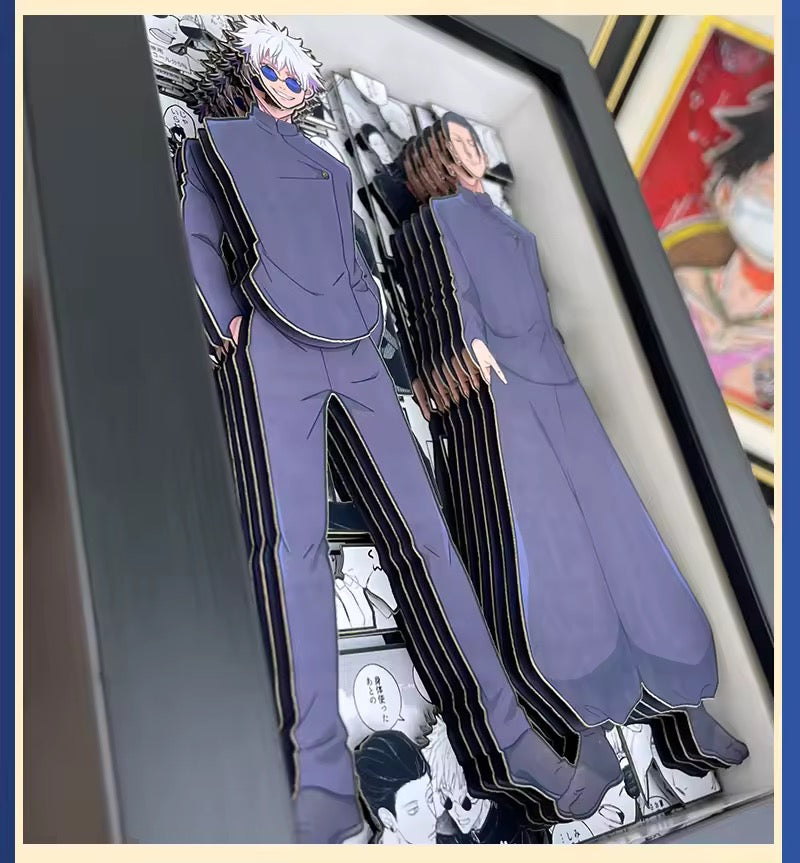 Jujutsu Kaisen Frame