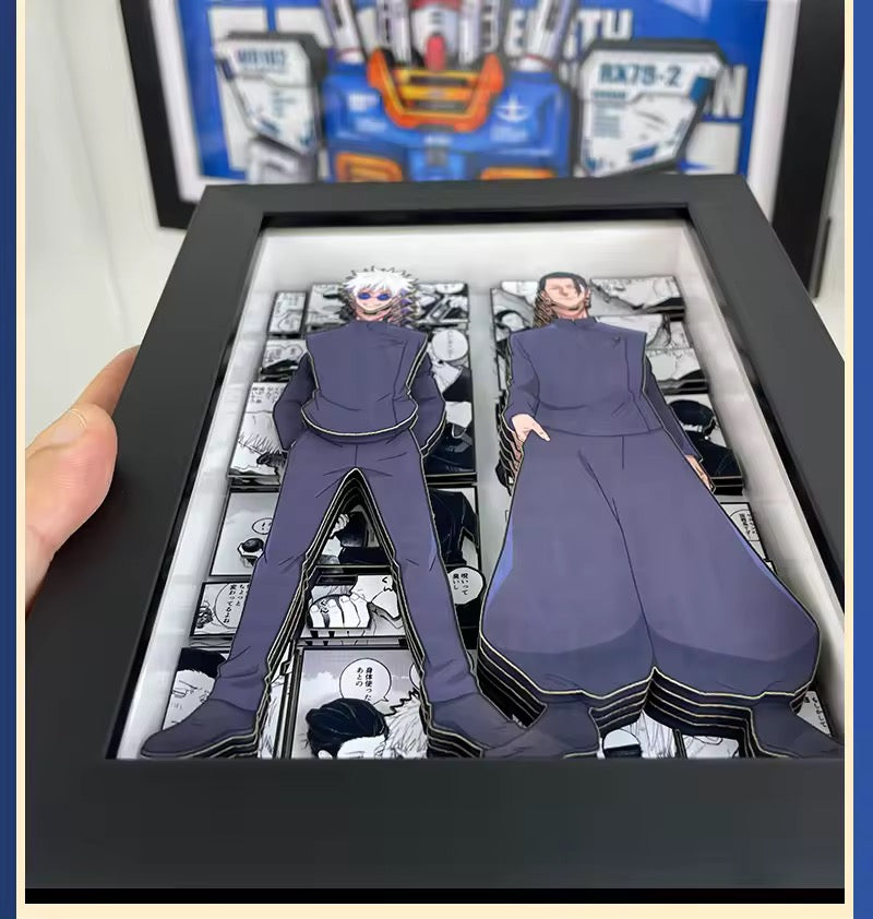 Jujutsu Kaisen Frame