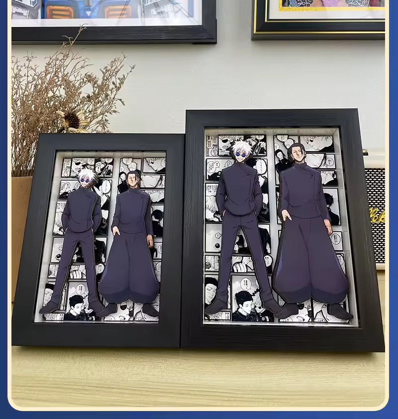 Jujutsu Kaisen Frame