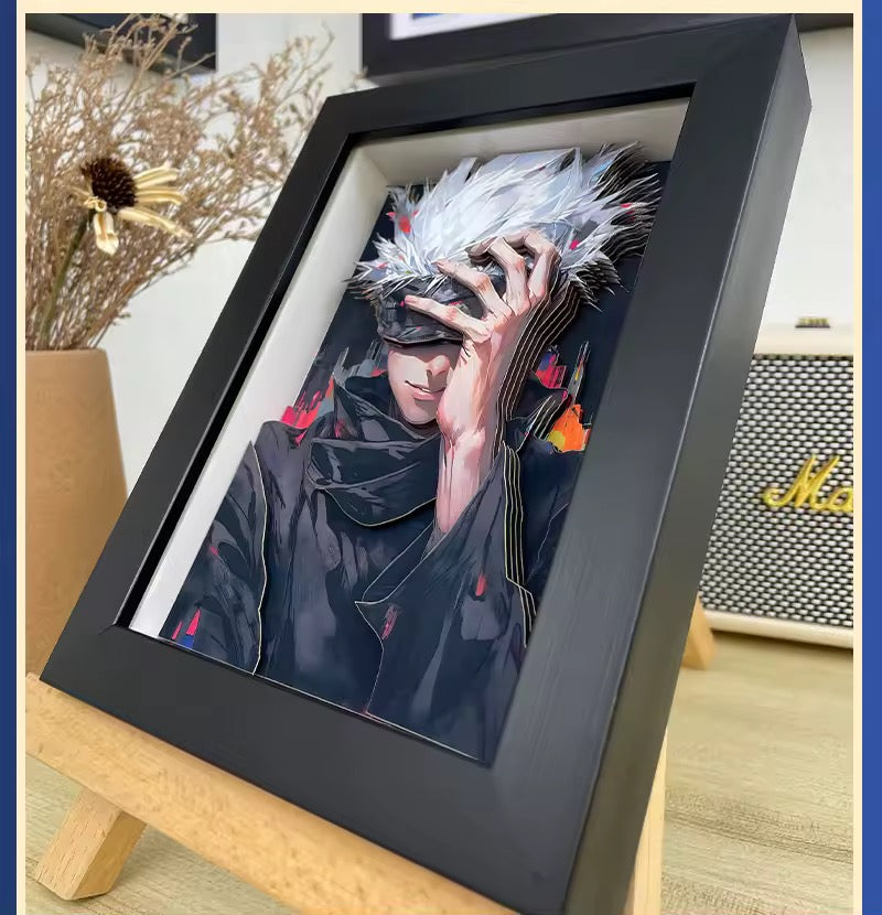 Jujutsu Kaisen Frame