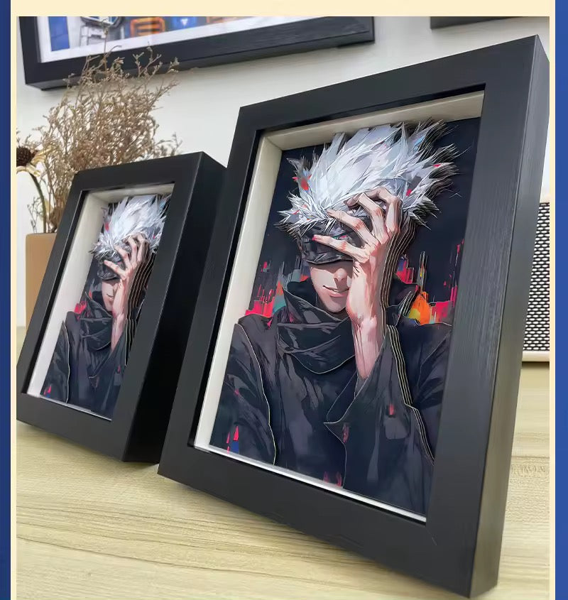 Jujutsu Kaisen Frame