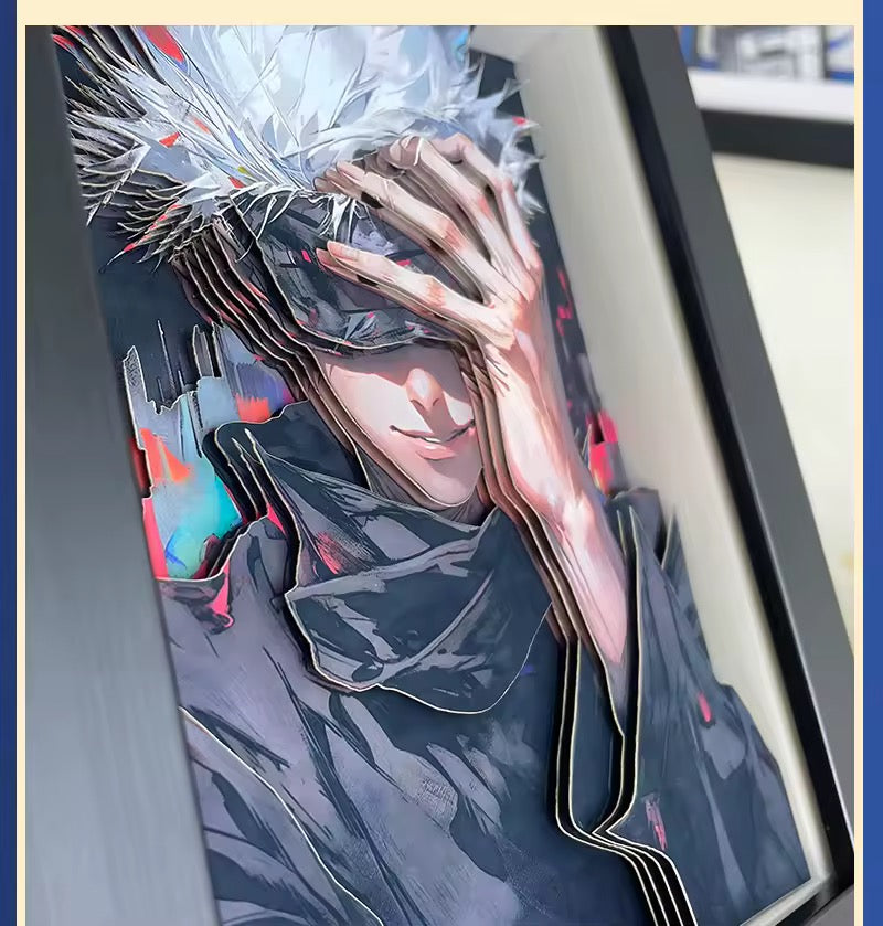 Jujutsu Kaisen Frame