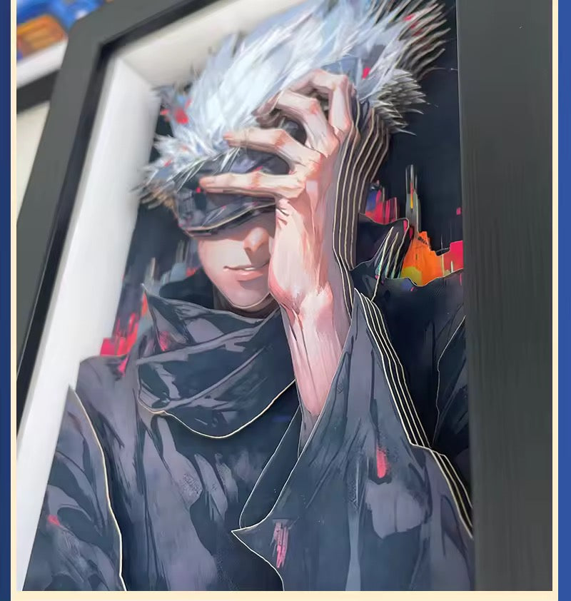 Jujutsu Kaisen Frame