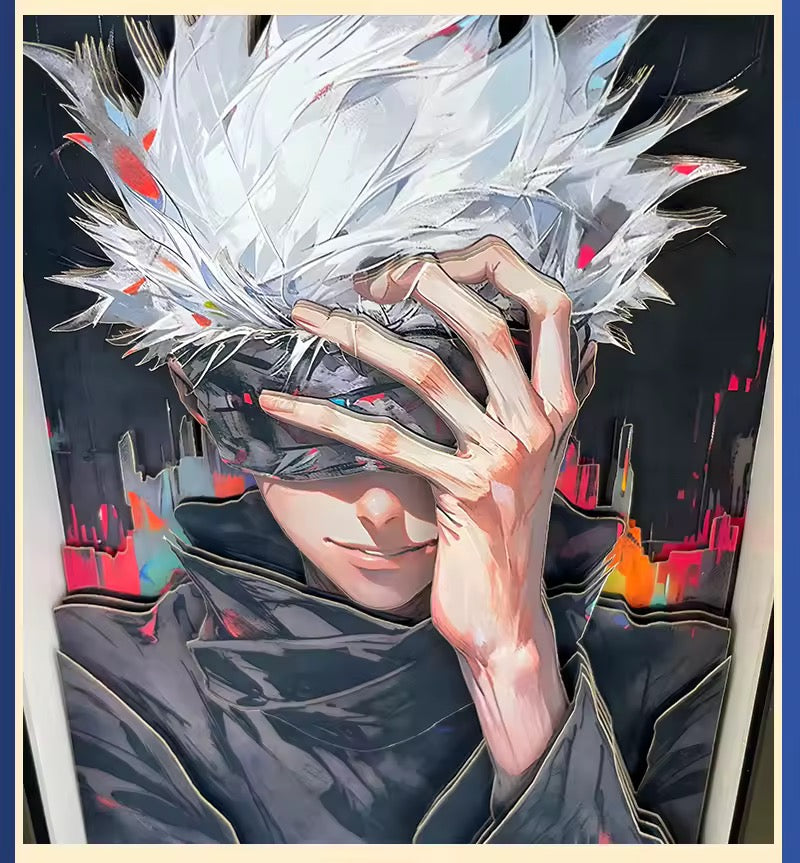 Jujutsu Kaisen Frame