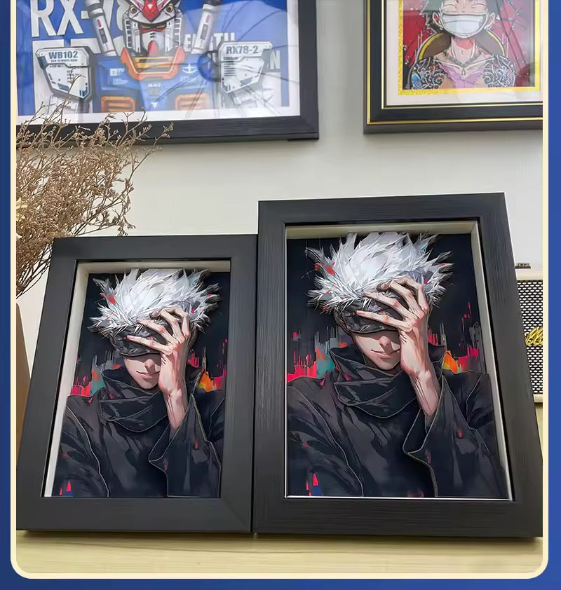 Jujutsu Kaisen Frame