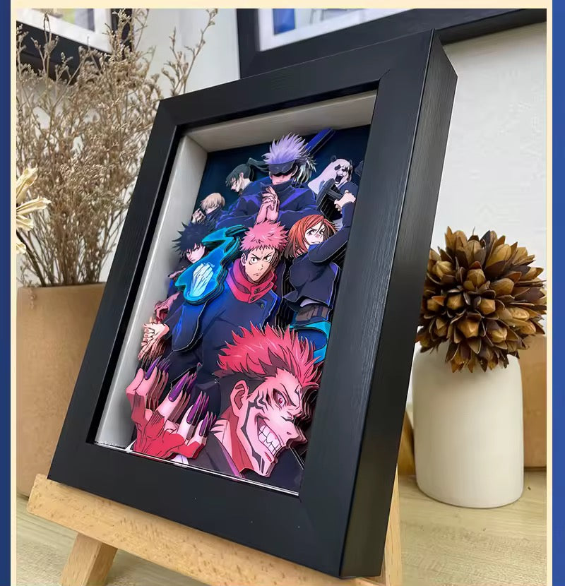 Jujutsu Kaisen Frame
