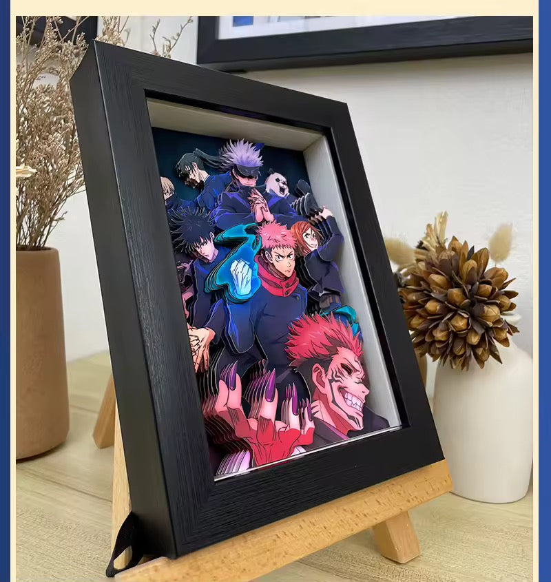 Jujutsu Kaisen Frame