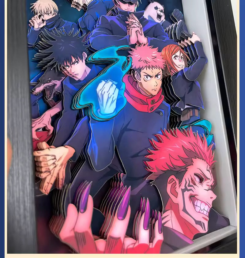 Jujutsu Kaisen Frame