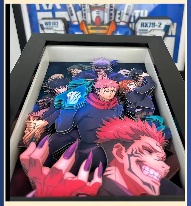 Jujutsu Kaisen Frame