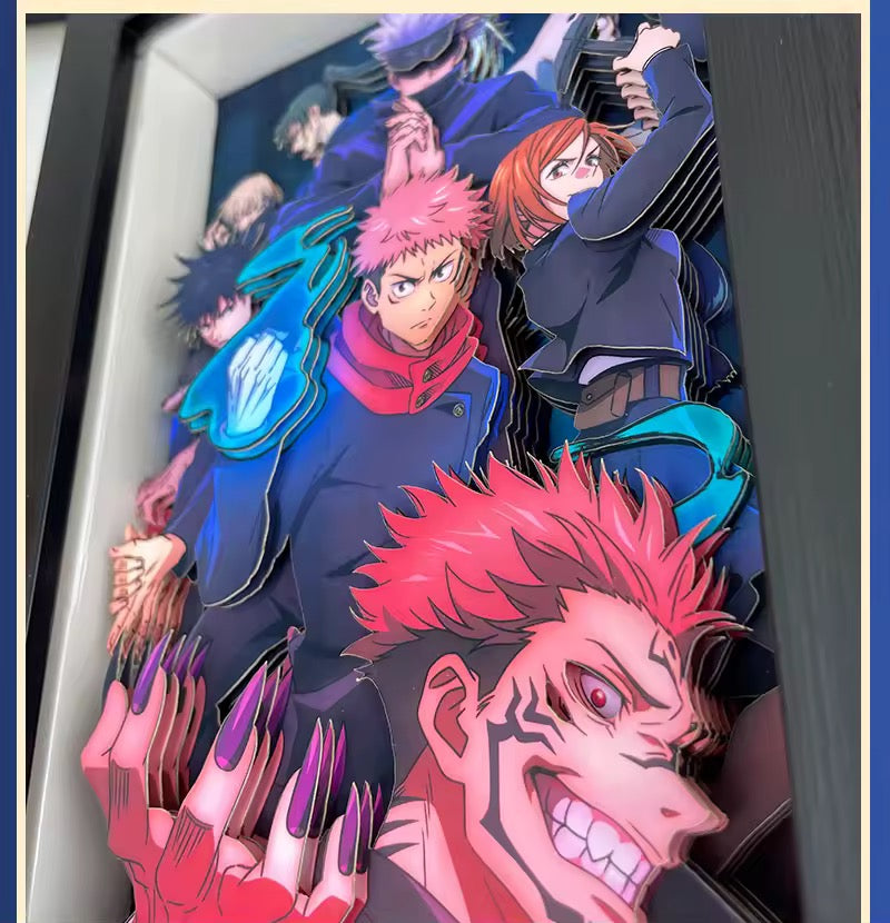 Jujutsu Kaisen Frame