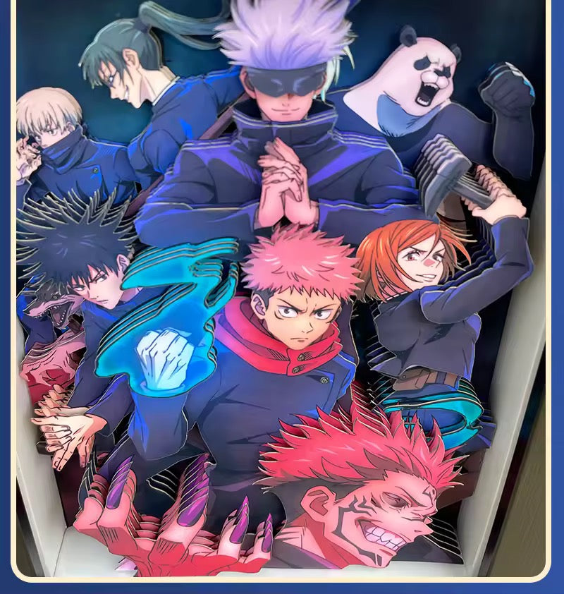 Jujutsu Kaisen Frame