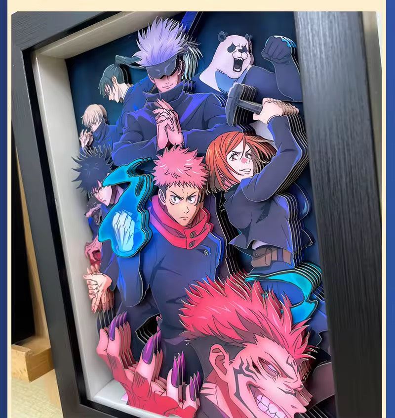 Jujutsu Kaisen Frame