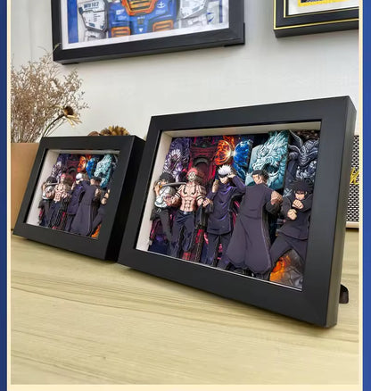 Jujutsu Kaisen Frame