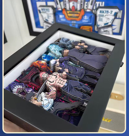 Jujutsu Kaisen Frame