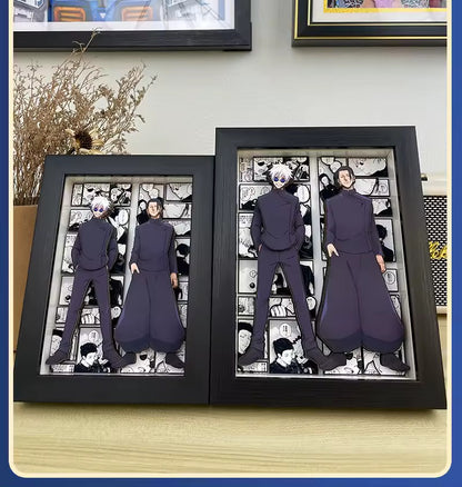 Jujutsu Kaisen Frame