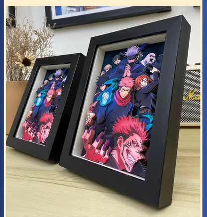 Jujutsu Kaisen Frame
