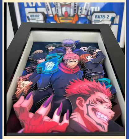 Jujutsu Kaisen Frame
