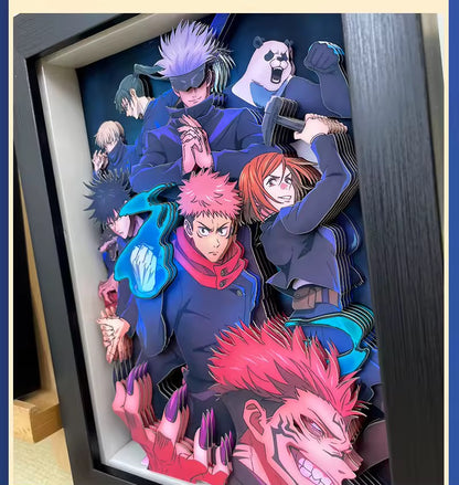 Jujutsu Kaisen Frame